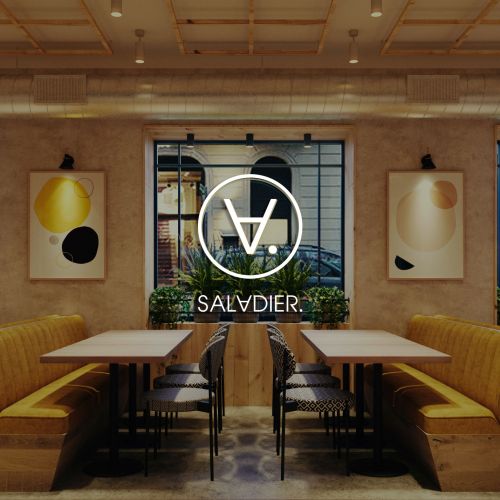 Designing a new corporate identity for healthy restaurants