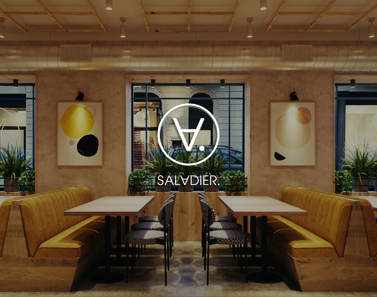 Diseñando una nueva identidad corporativa para restaurantes