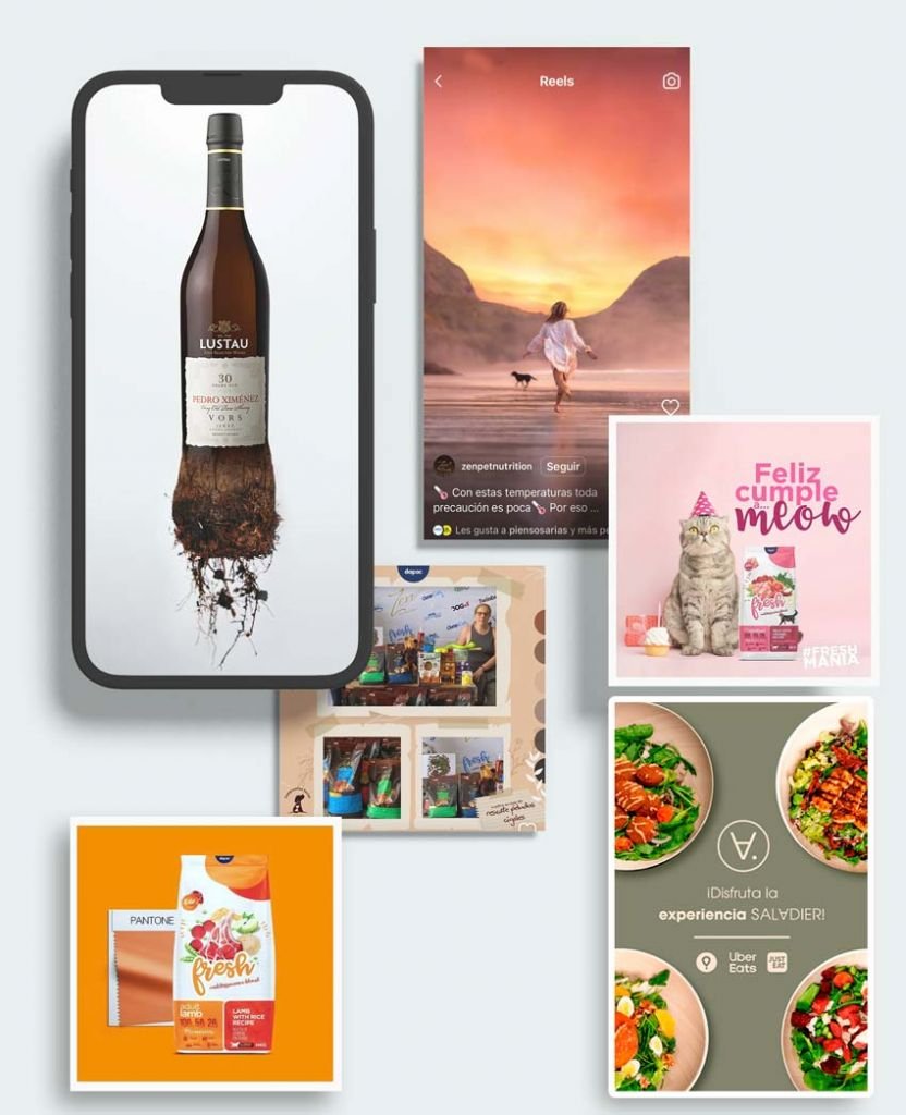 articulo sobre resultados de las redes sociales por categoría de actividad