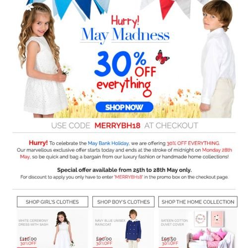 email marketing para tienda online