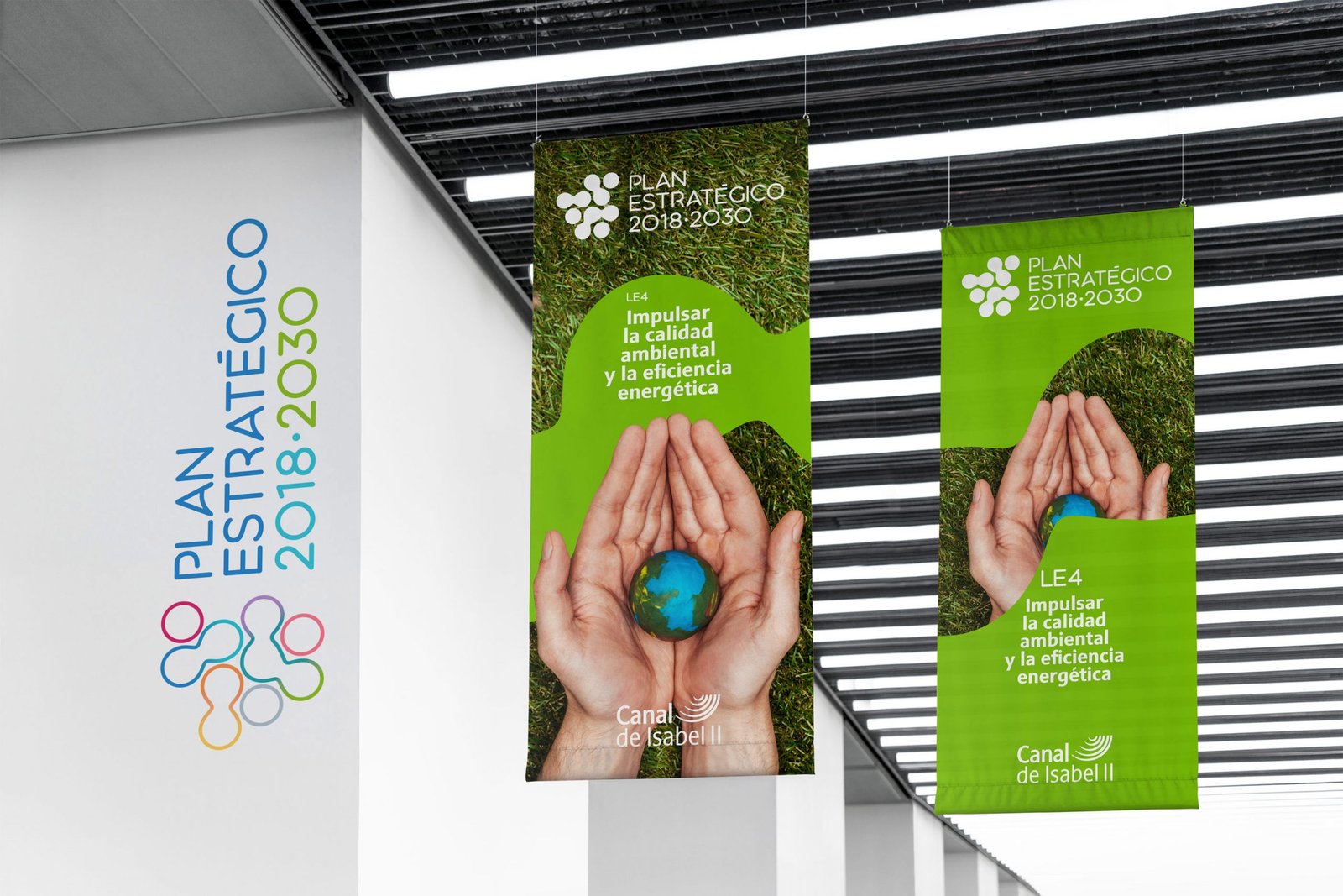 manual de identidad corporativa canal isabel ii diseño de un plan estrategico objetivos de desarrollo sostenible corporativo