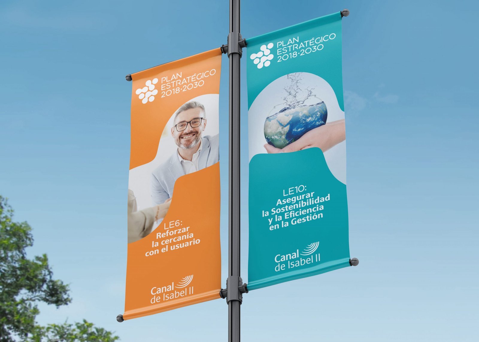 manual de identidad corporativa canal isabel ii plan estratégico manual de identidad corporativa plan de sostenibilidad