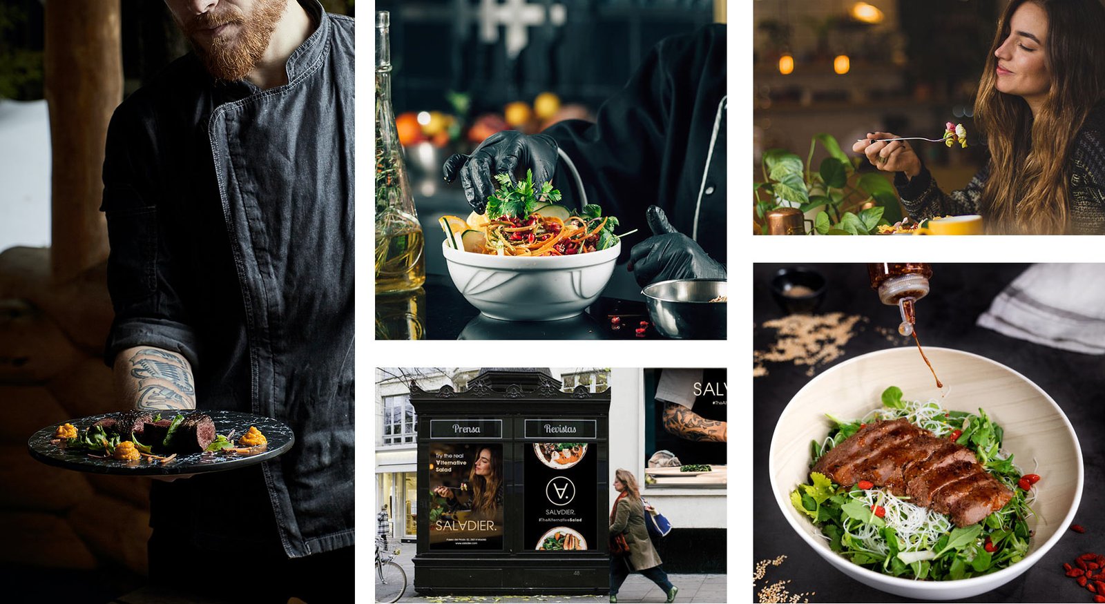 Branding para un nuevo restaurante en madrid