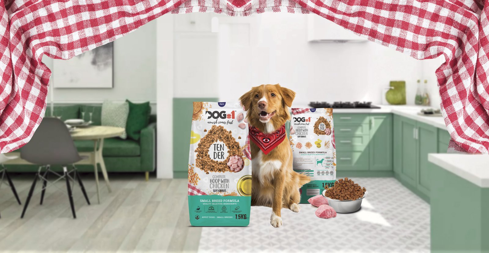 portafolio de packaging marcas de comida para perros pienso agencia de diseño gráfico madrid