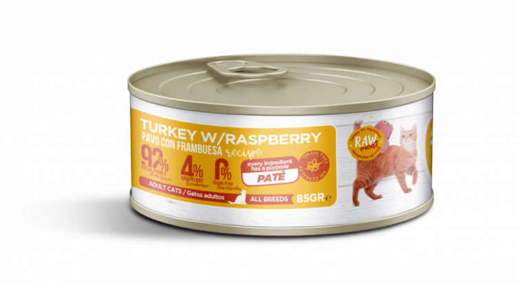 diseño de la etiqueta para las latas de alimentacion húmeda para gatos fresh agencia de diseño de envases y empaques