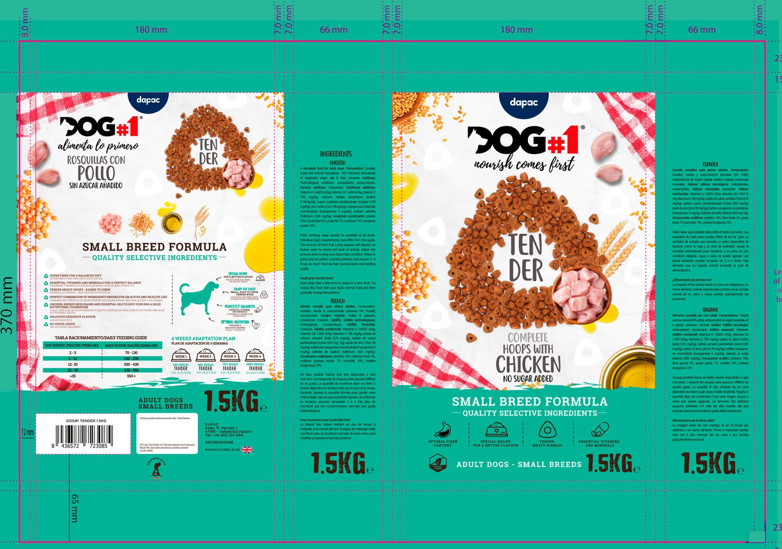 diseñador grafico especializado en empaque diseño de empaque en madrid