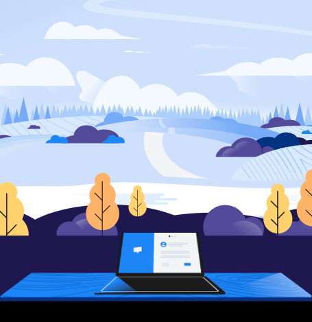 Crisp bandeja de entrada compartida