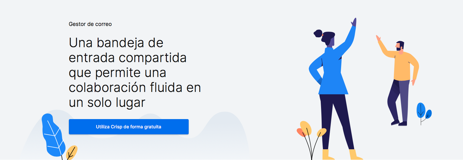 utilidades de una bandeja de entrada compartida