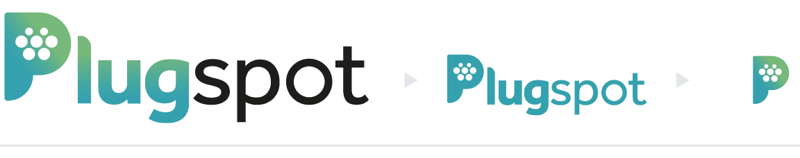 logo responsive escala de lecturas y legibilidad