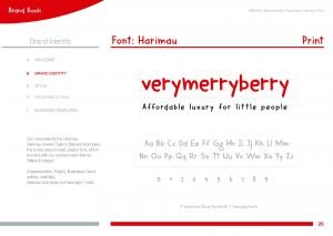 Familia de tipografias