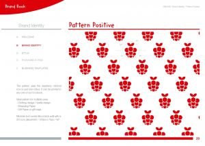 Diseño del patrón modular del logo