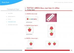 Pautas para el marcaje de etiquetas