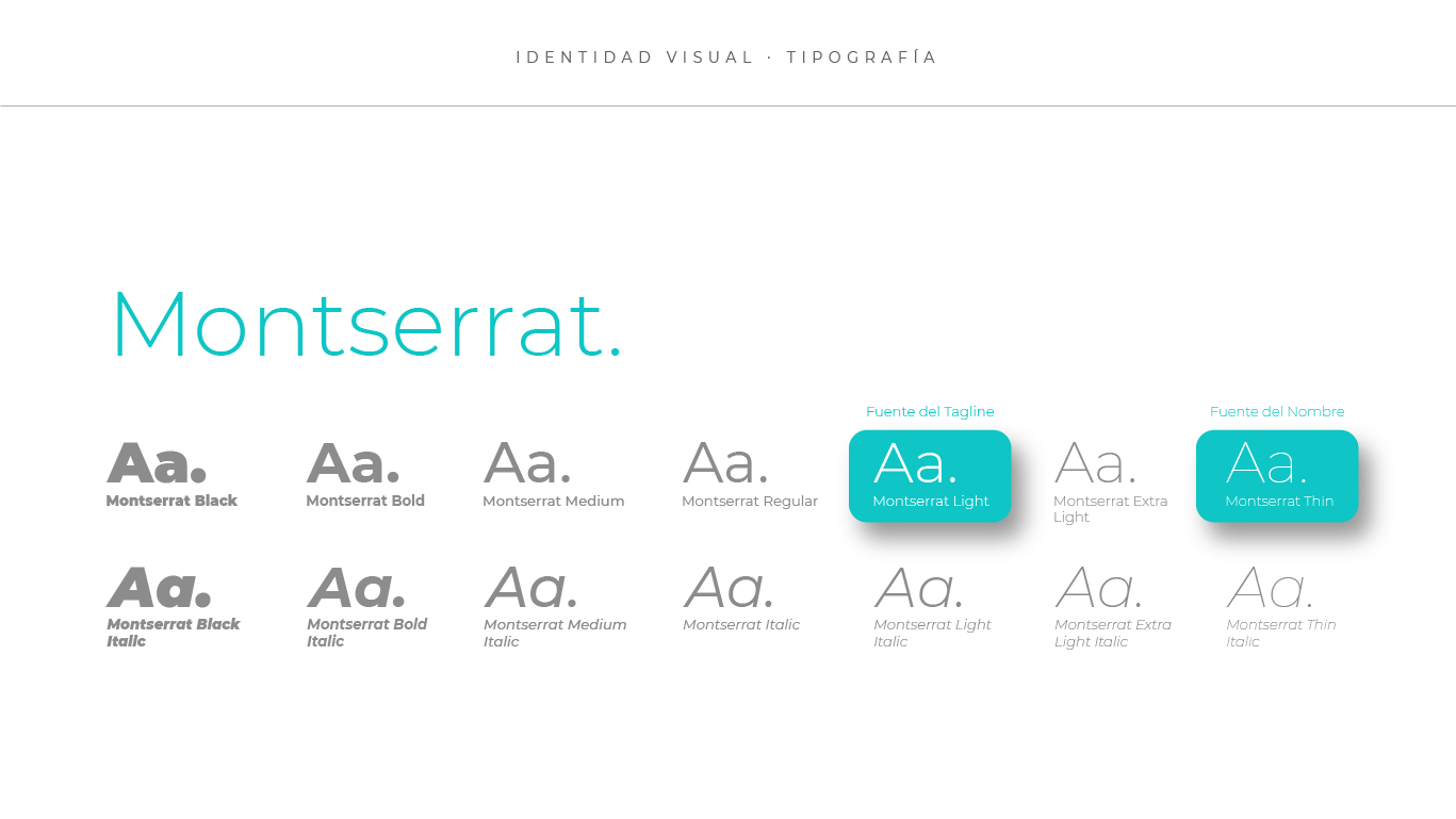 Fuentes Tipográficas Corporativas