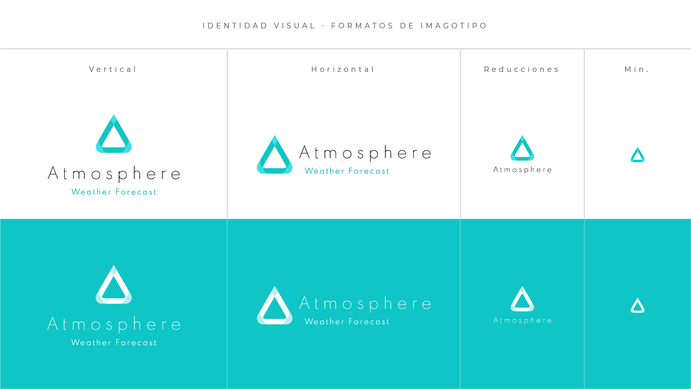 Diseño del logotipo respoinsive