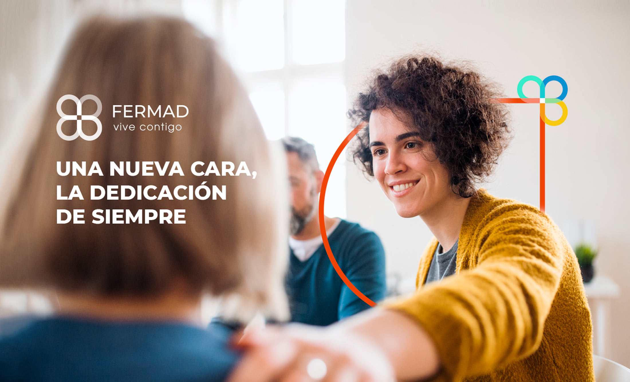 una nueva cara para FERMAD vive contigo