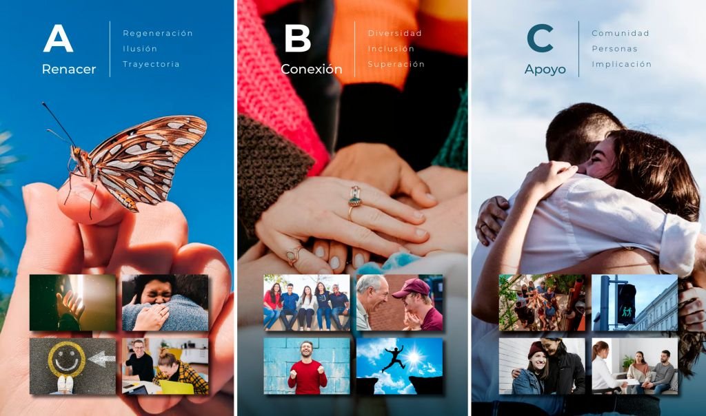 Fermad es Renacer, es conexión es Apoyo Fermad es Renacer, es conexión es Apoyo