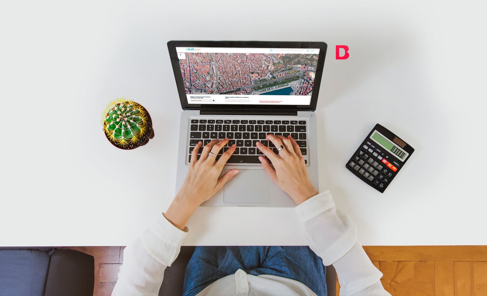 Diseño de la experiencia de usuario UX UI para la calculadora Solar de Vive Energía