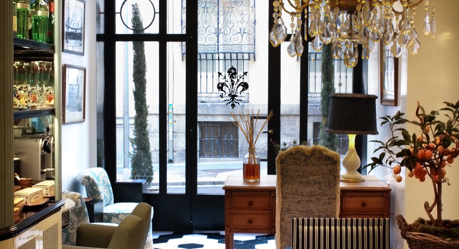 Una marca cosmética italiana en Madrid diseñada por brandesign