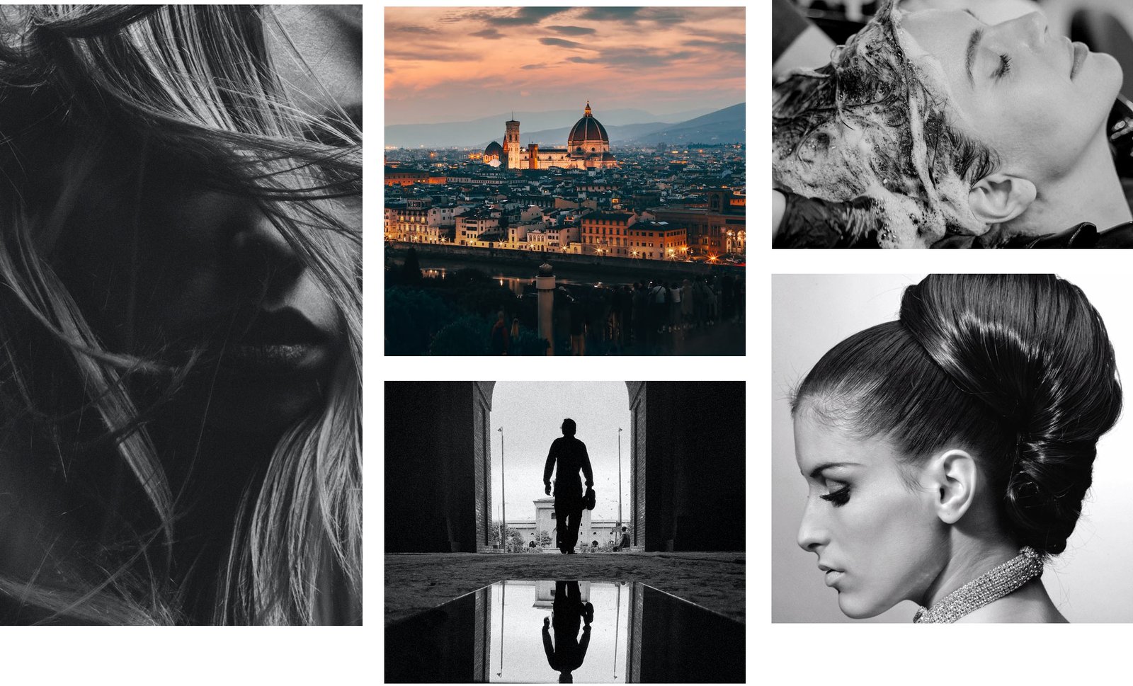 diseño de etiquetas para botes de champús cosméticos premium