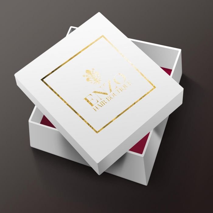 Diseño de packaging entrega para tienda online