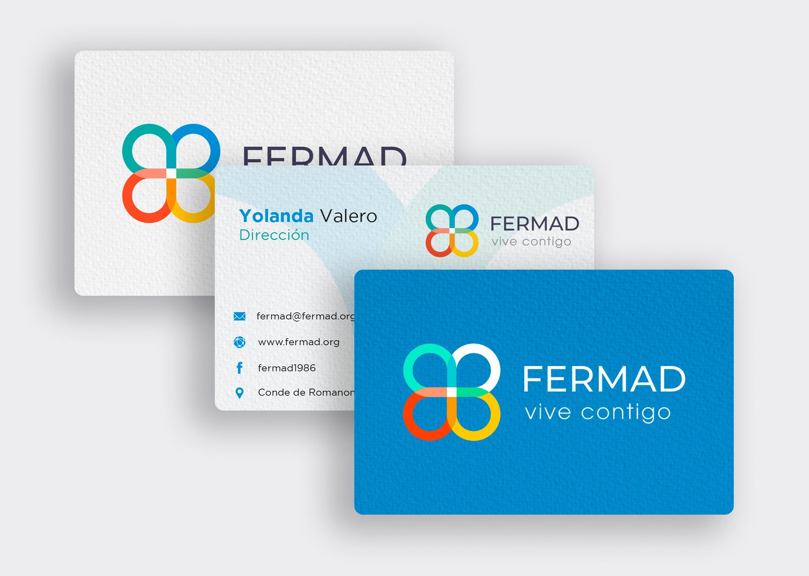 diseño de la papelería corporativa firma de moda