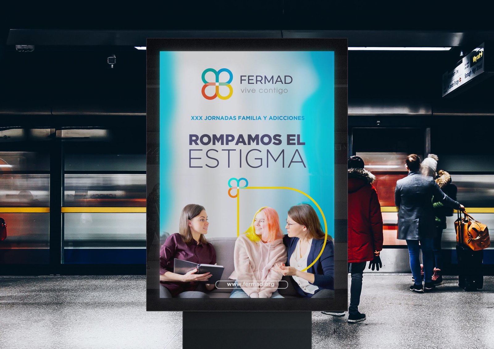 ejemplos de comunicacion gráfica en campañas de branding fermad