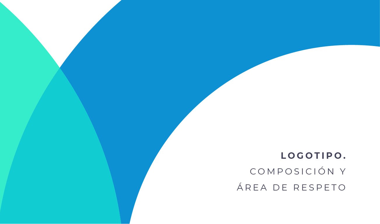 Pautas del manual de marca manejo del logotipo