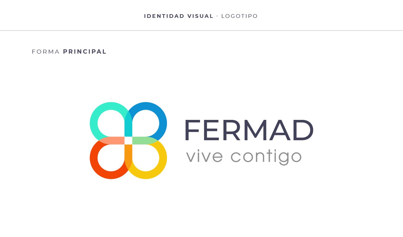 Pautas del manual de marca manejo del logotipo