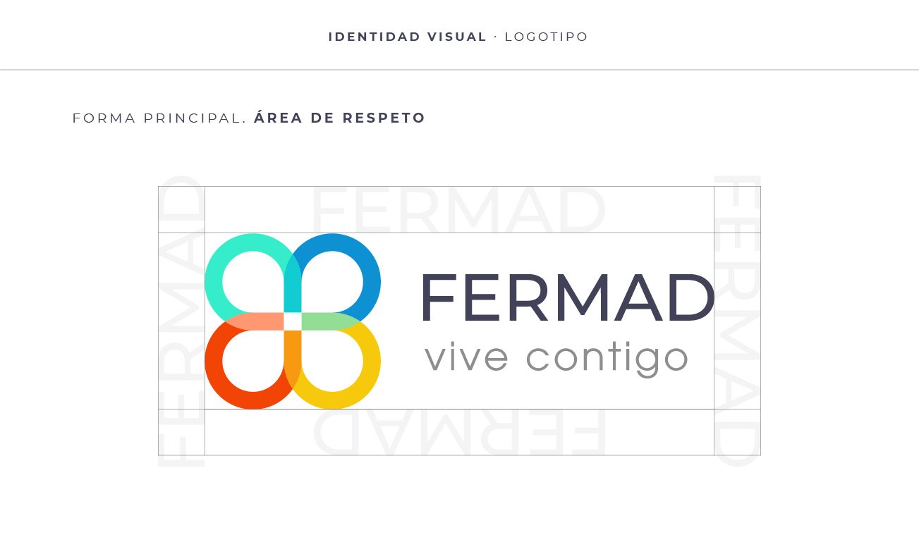Fibonacci sección aurea construcción del logotipo