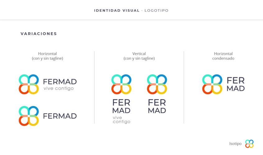 Fibonacci sección aurea construcción del logotipo