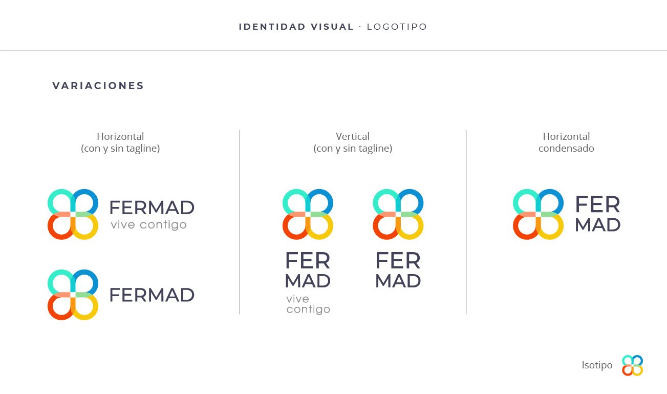 Fibonacci sección aurea construcción del logotipo