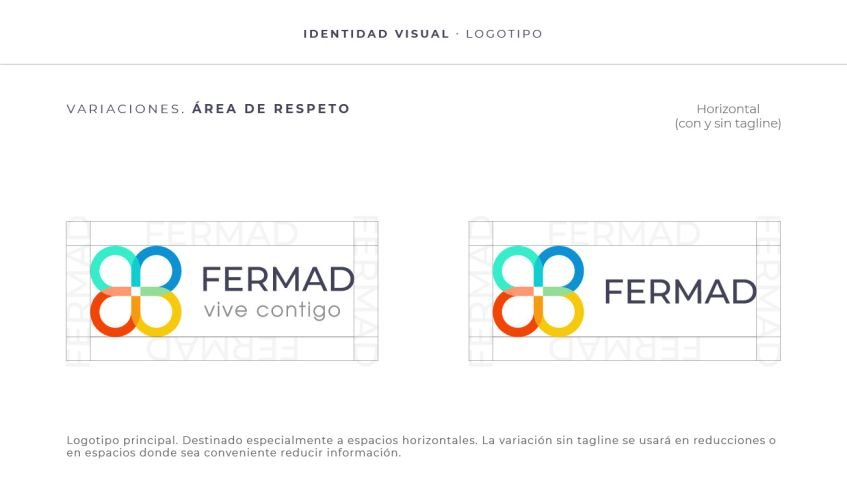 Fibonacci sección aurea construcción del logotipo