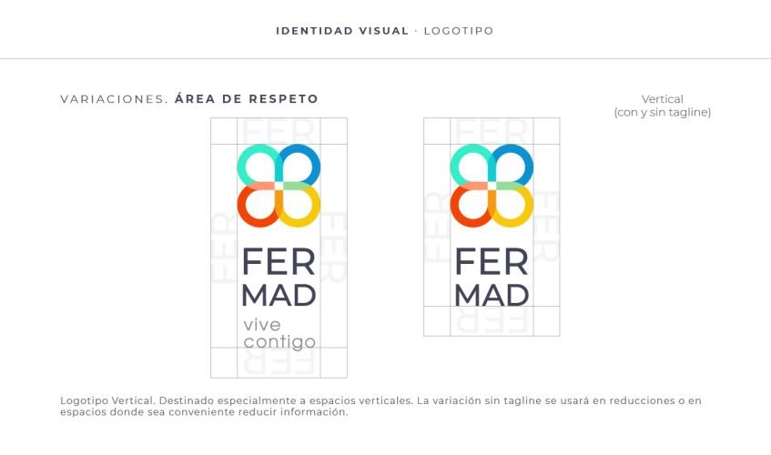 Fibonacci sección aurea construcción del logotipo