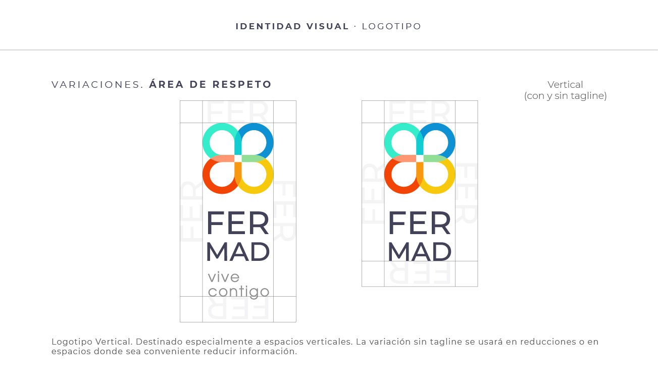 Fibonacci sección aurea construcción del logotipo