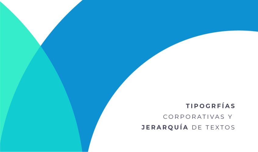 Tipografias y estilos tipográficos permitidos