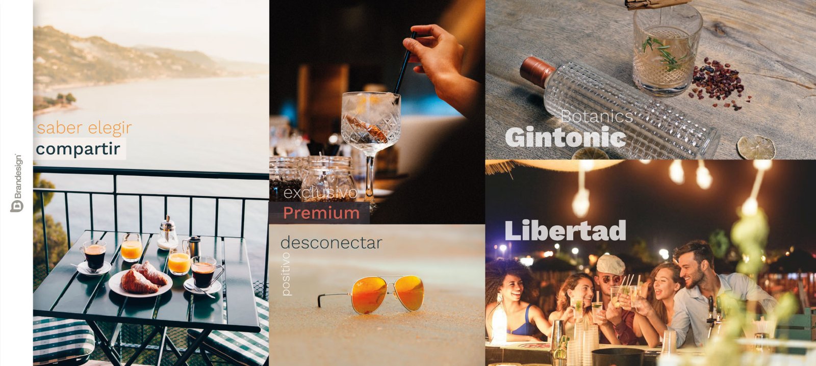 Moodboard y mood boards conceptos inspiracion