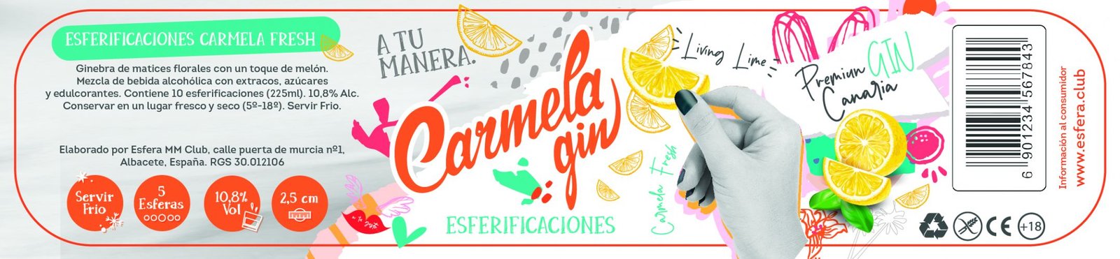 portafolio agencia creativa de diseño de etiquetas para productos