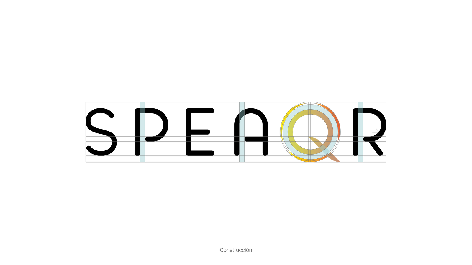 grid de la construccion del imagotipo de la marca grid de la construccion del imagotipo de la marca