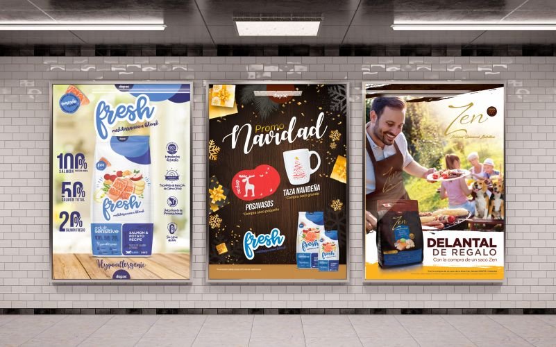 Apoyo al retail con campañas de publicidad