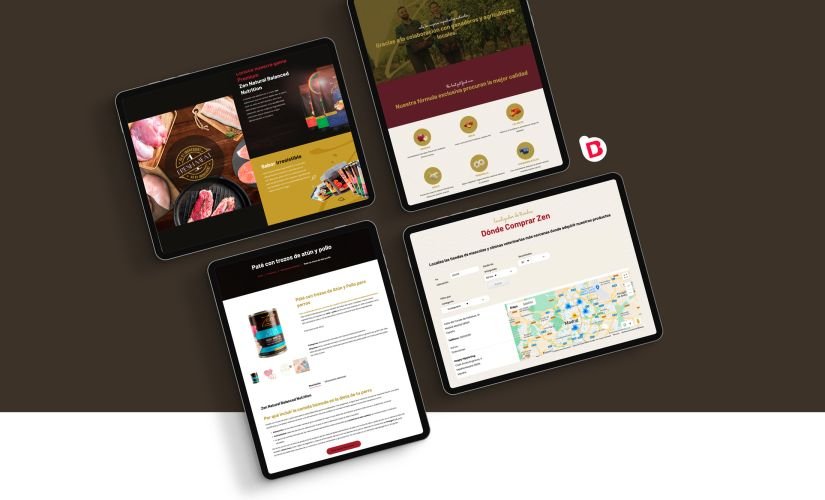 agencia de diseño y desarrollo web en madrid