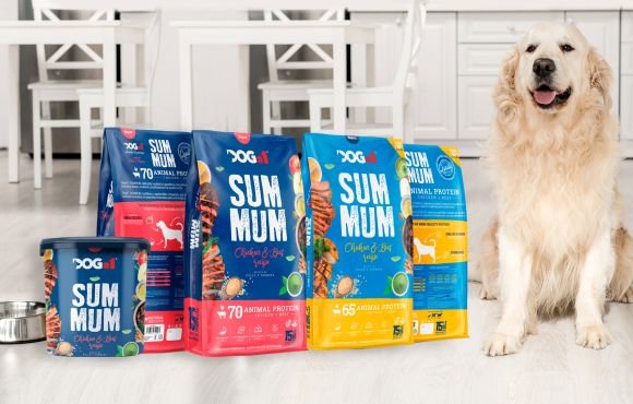 Diseñando la nueva marca de alimentos para mascotas Summum Pet Food