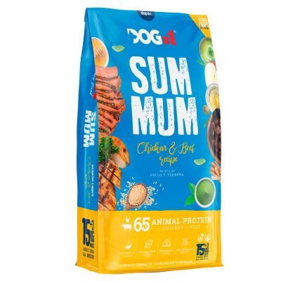 diseño de logotipo y marca pienso para perros