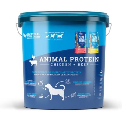 diseño de empaque packaging marca Dog Summum pienso mascotas