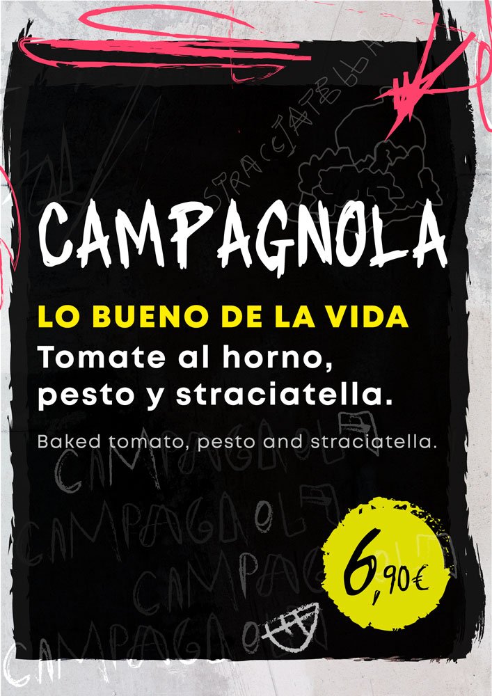 Portafolio ilustraciones restauracion agencia creativa madrid