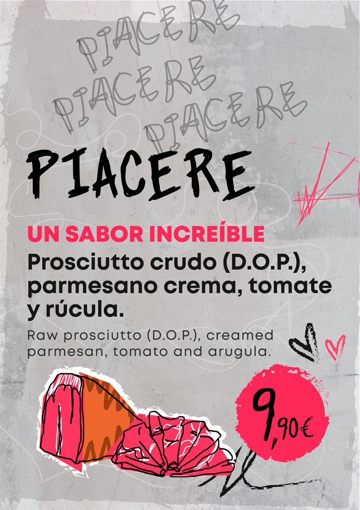 Portafolio ilustraciones restauracion agencia creativa madrid