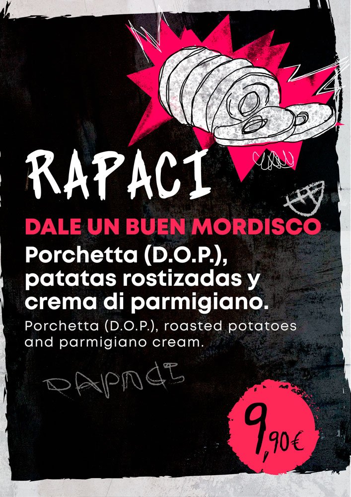 Portafolio ilustraciones restauracion agencia creativa madrid