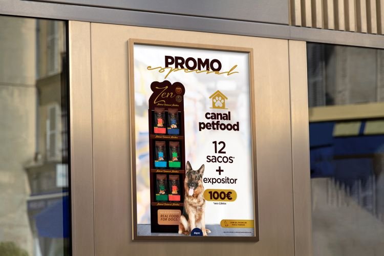 apoyo al departamento de marketing con carteleria exterior