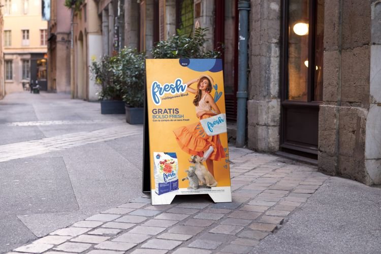 campaña de canal pet food promocion de productos