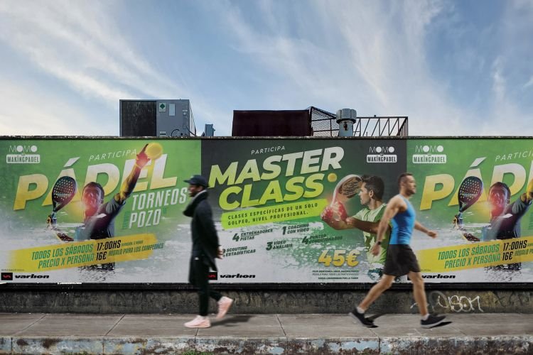 diseño grafico personalizado para eventos carteleria