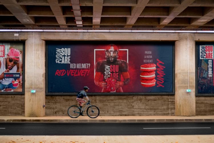 diseño grafico personalizado para eventos carteleria